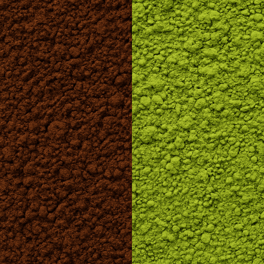 Kreis 3 Uji Matcha & Dark Roast Hojicha Bundle Shēdo