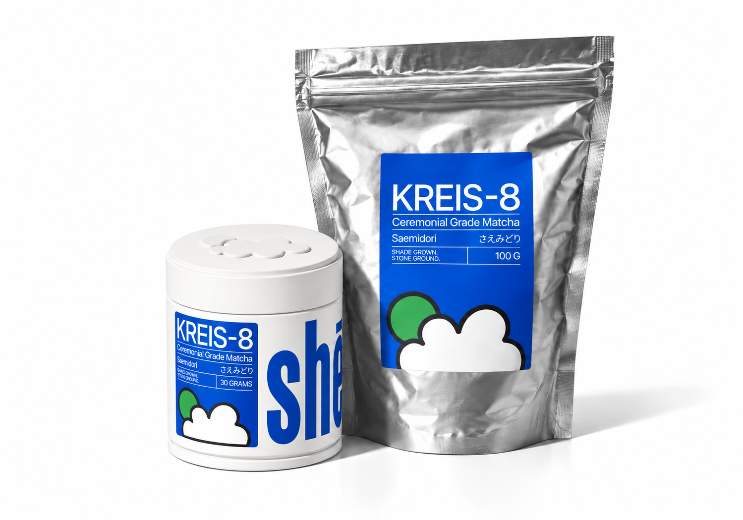 Kreis 8 Matcha Refill Kit Shēdo