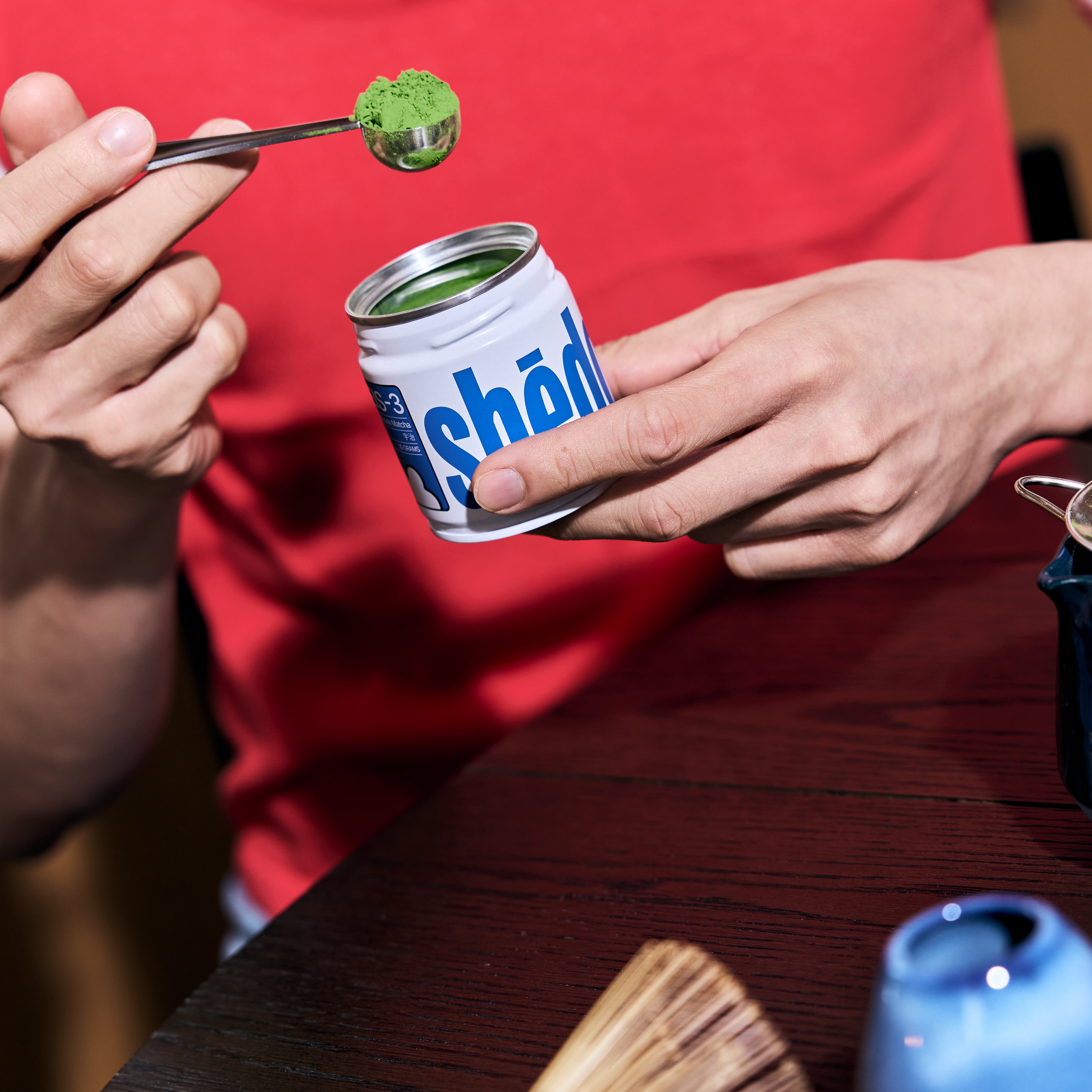 Perfect Serving Matcha Spoon Shēdo