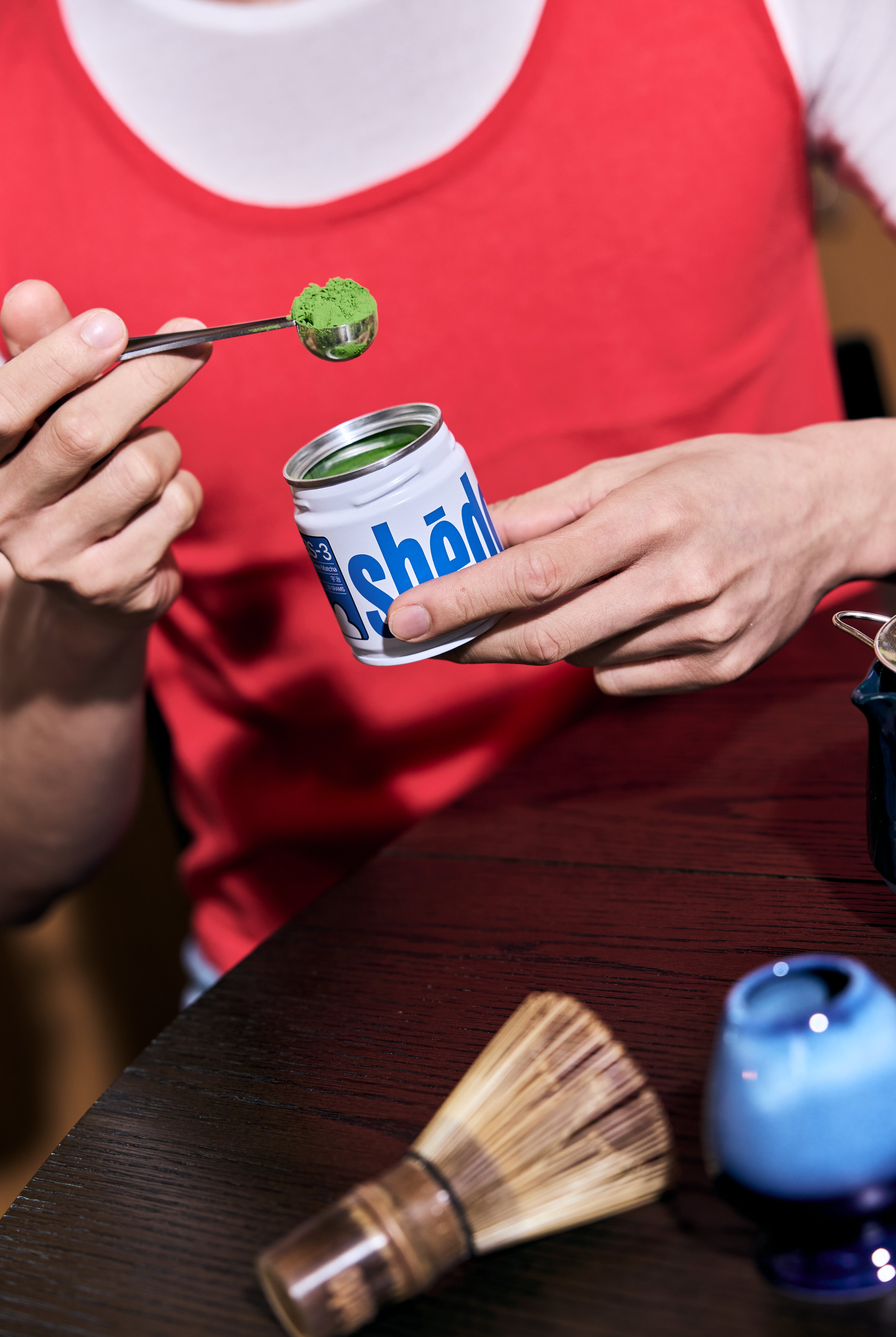 Perfect Serving Matcha Spoon Shēdo