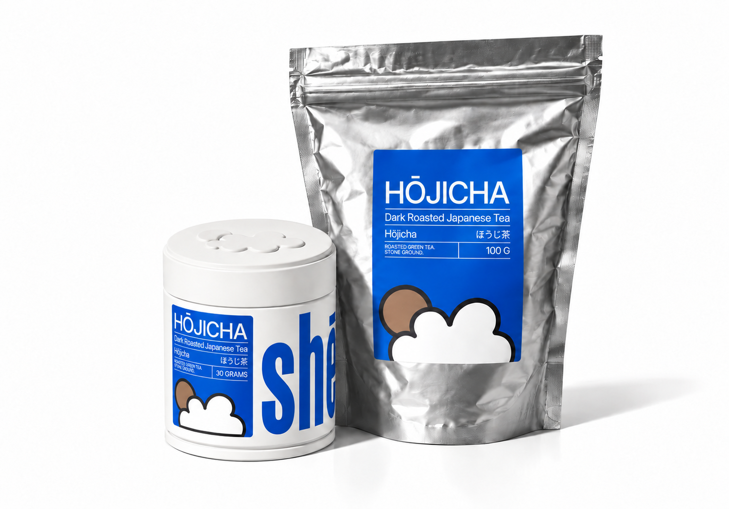 Dark Roast Hōjicha Refill Kit Shēdo