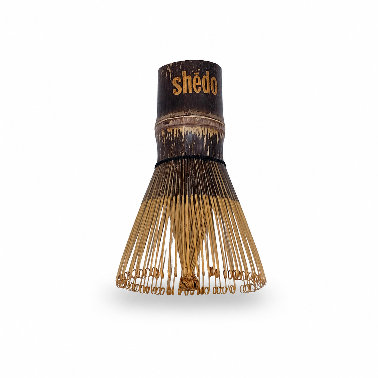 Bamboo Matcha Whisk & Ceramic Stand Shēdo