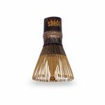 Bamboo Matcha Whisk & Ceramic Stand Shēdo
