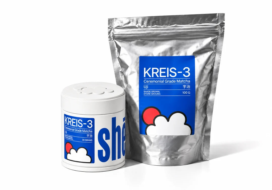 Kreis 3 Matcha Refill Kit Shēdo Matcha