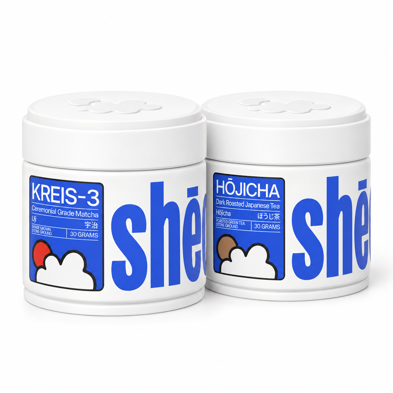The Matcha & Hōjicha Duo Shēdo