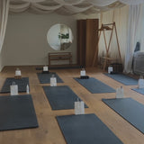 Yoga and Matcha Event at VVOO Zürich