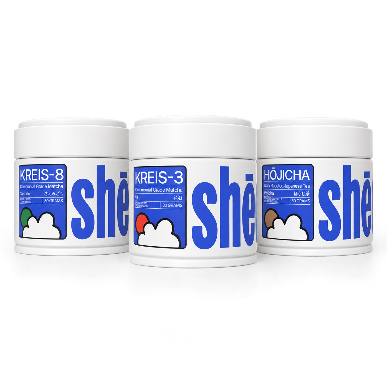 The Shēdo Essentials Set Shēdo Matcha