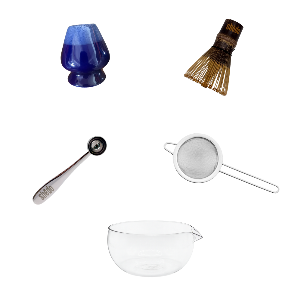 Shēdo Full Matcha Kit Shēdo