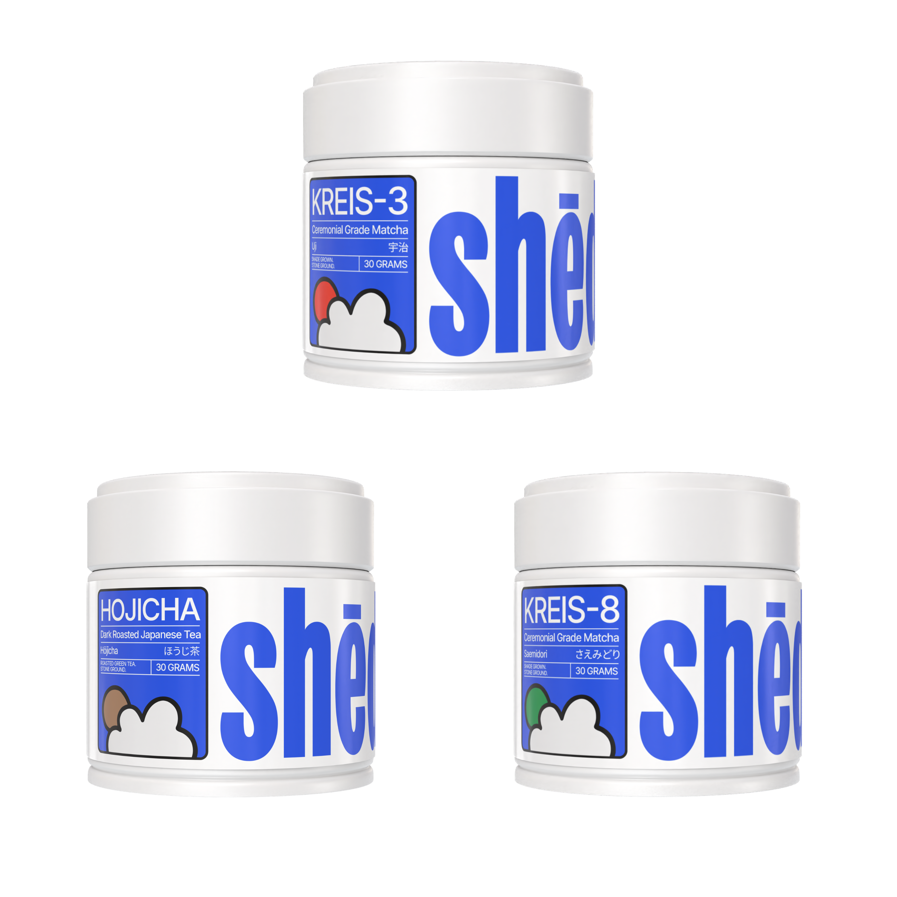 The Shēdo Essentials Set Shēdo Matcha