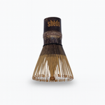 Bamboo Matcha Whisk & Ceramic Stand Shēdo