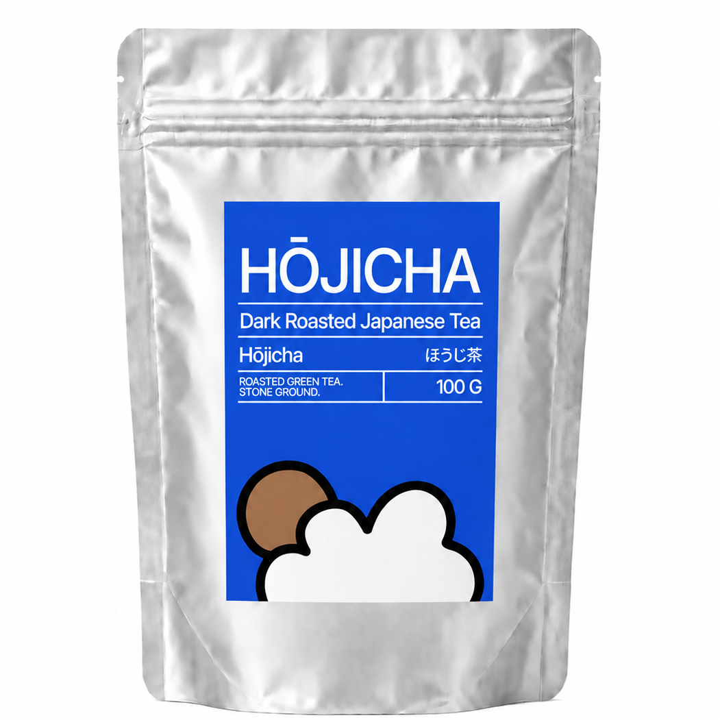 Hojicha - Dark Roast 100g Shēdo Matcha